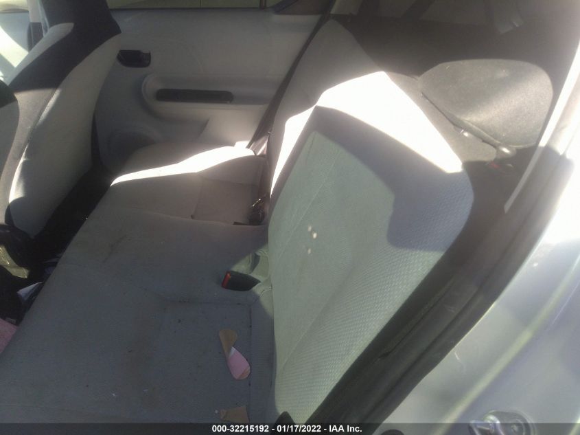 2013 TOYOTA PRIUS C ONE/TWO/THREE/FOUR JTDKDTB35D1550882