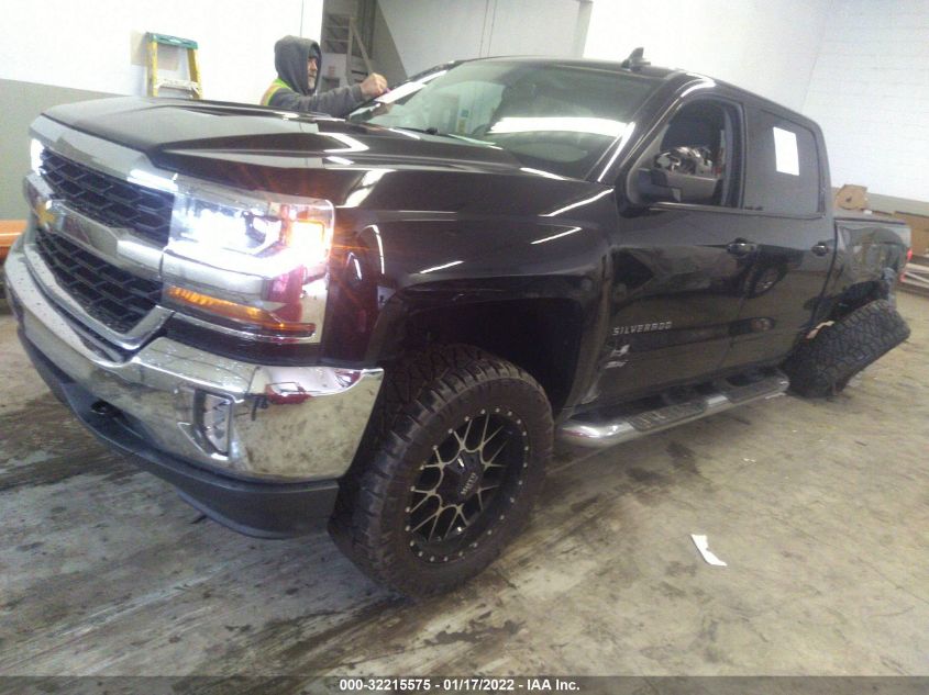 2018 CHEVROLET SILVERADO 1500 LT 3GCUKREC7JG251436