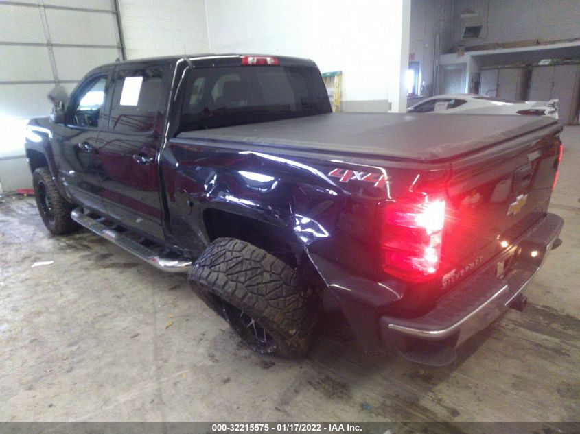 2018 CHEVROLET SILVERADO 1500 LT 3GCUKREC7JG251436