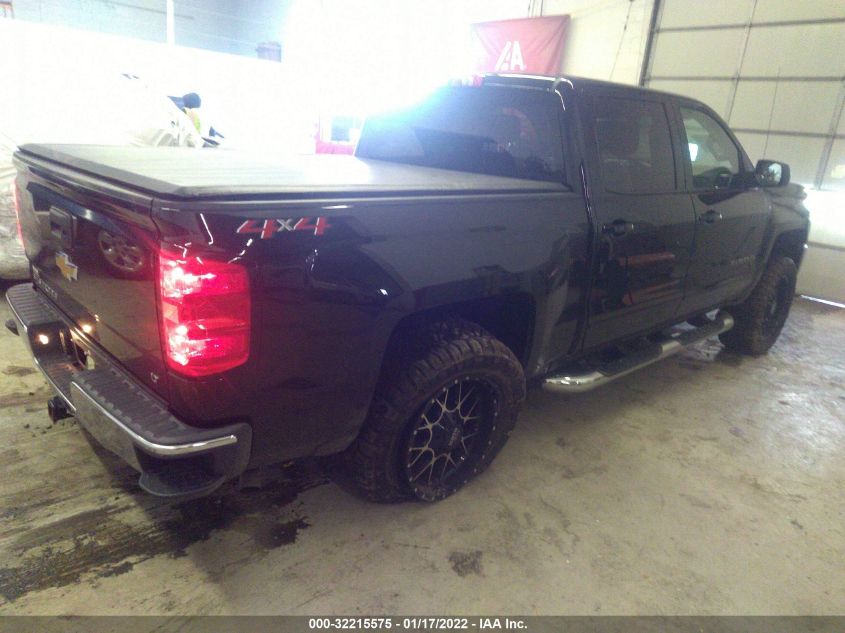 2018 CHEVROLET SILVERADO 1500 LT 3GCUKREC7JG251436