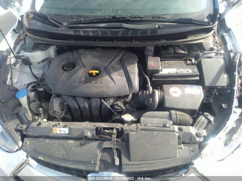 2014 HYUNDAI ELANTRA COUPE KMHDH6AH8EU028397