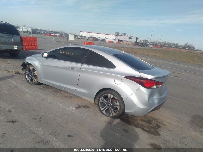2014 HYUNDAI ELANTRA COUPE KMHDH6AH8EU028397