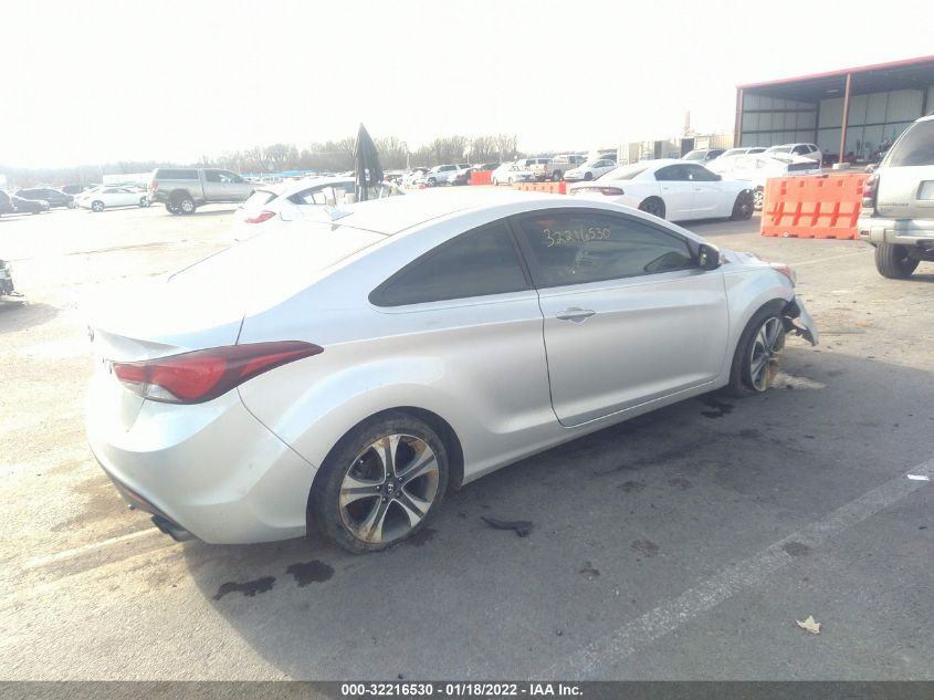 2014 HYUNDAI ELANTRA COUPE KMHDH6AH8EU028397