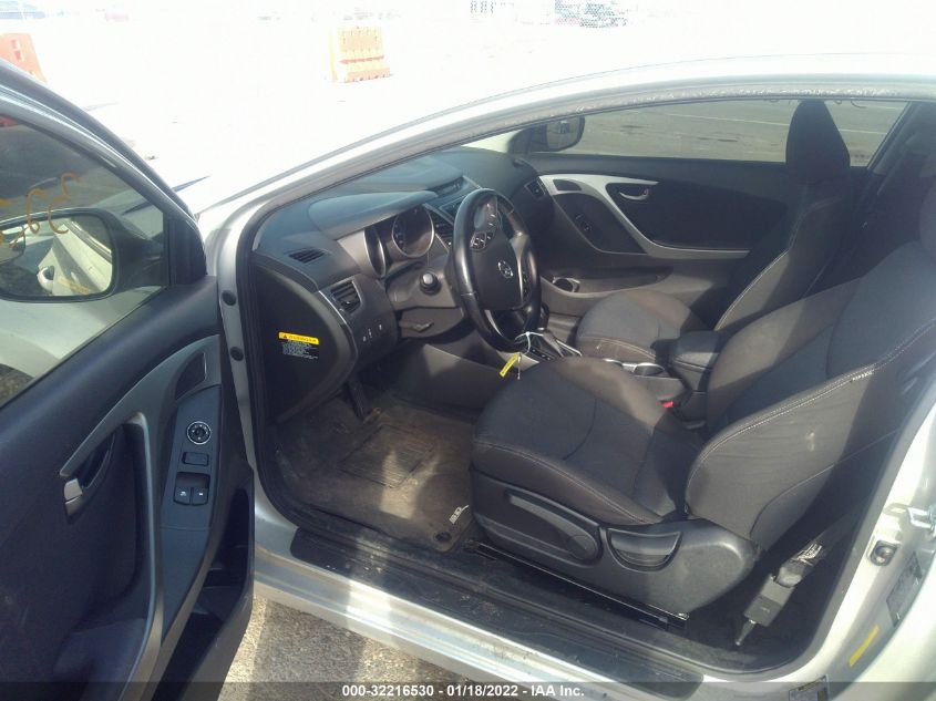 2014 HYUNDAI ELANTRA COUPE KMHDH6AH8EU028397