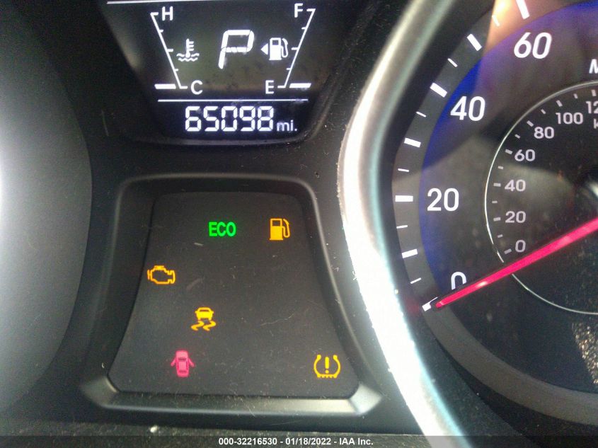 2014 HYUNDAI ELANTRA COUPE KMHDH6AH8EU028397