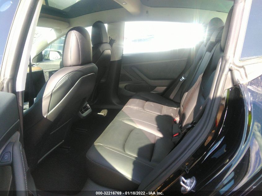 2021 TESLA MODEL 3 STANDARD RANGE PLUS 5YJ3E1EA8MF870642