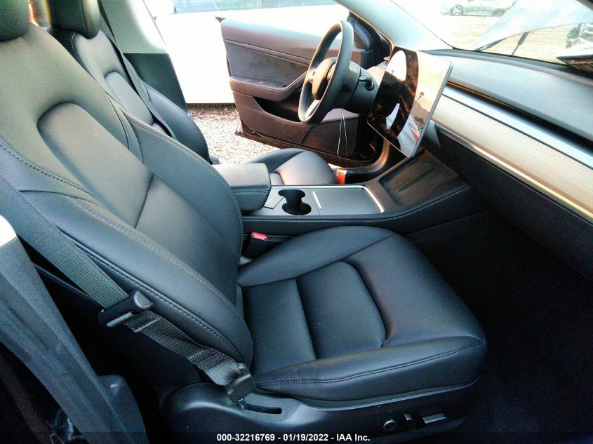 2021 TESLA MODEL 3 STANDARD RANGE PLUS 5YJ3E1EA8MF870642