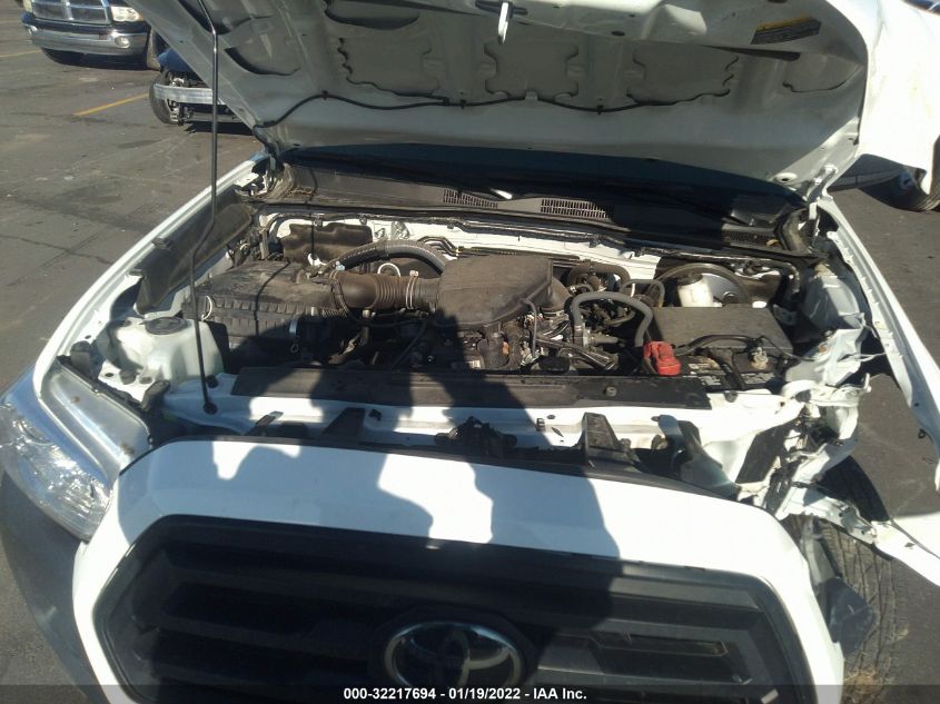 2021 TOYOTA TACOMA 2WD SR/SR5 3TYRX5GN6MT007169