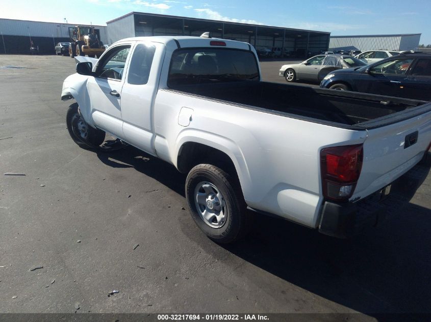 2021 TOYOTA TACOMA 2WD SR/SR5 3TYRX5GN6MT007169