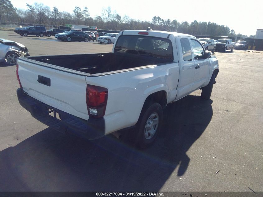 2021 TOYOTA TACOMA 2WD SR/SR5 3TYRX5GN6MT007169