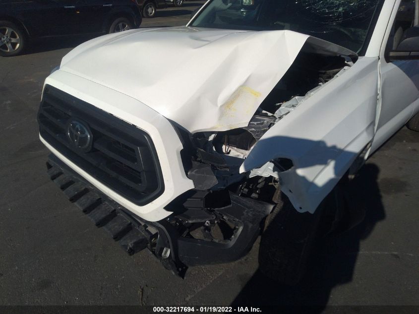 2021 TOYOTA TACOMA 2WD SR/SR5 3TYRX5GN6MT007169