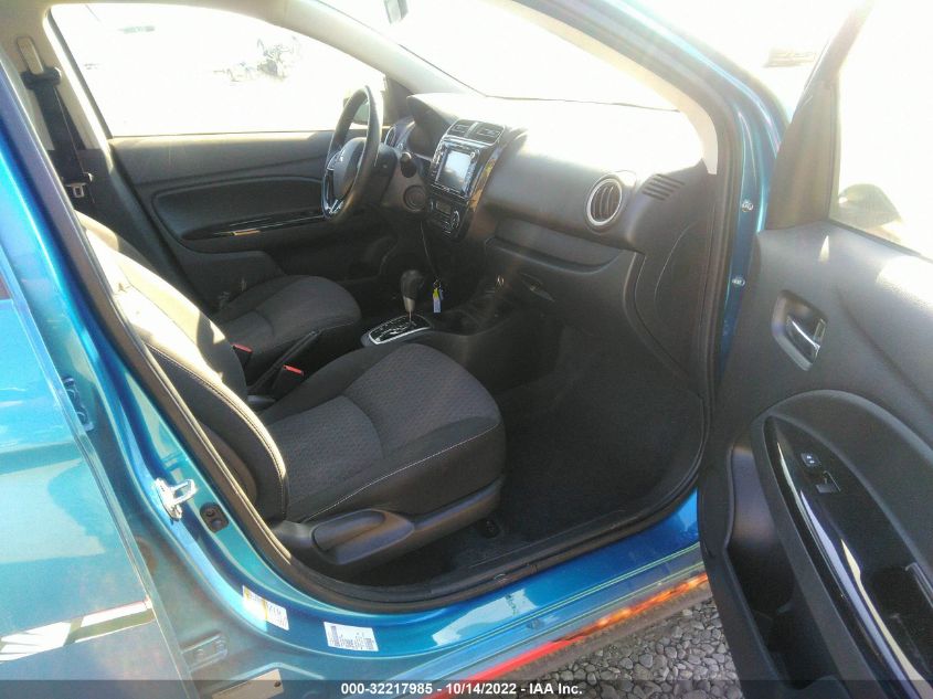 2018 MITSUBISHI MIRAGE SE ML32A4HJ1JH011296