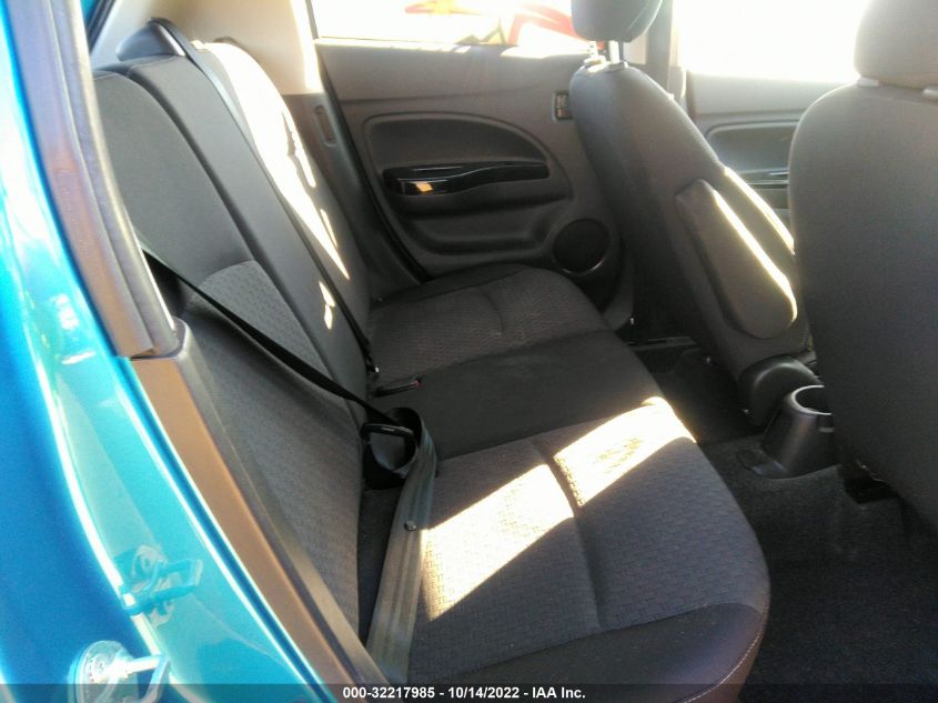 2018 MITSUBISHI MIRAGE SE ML32A4HJ1JH011296