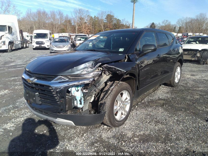 2020 CHEVROLET BLAZER LT 3GNKBBRA9LS626077