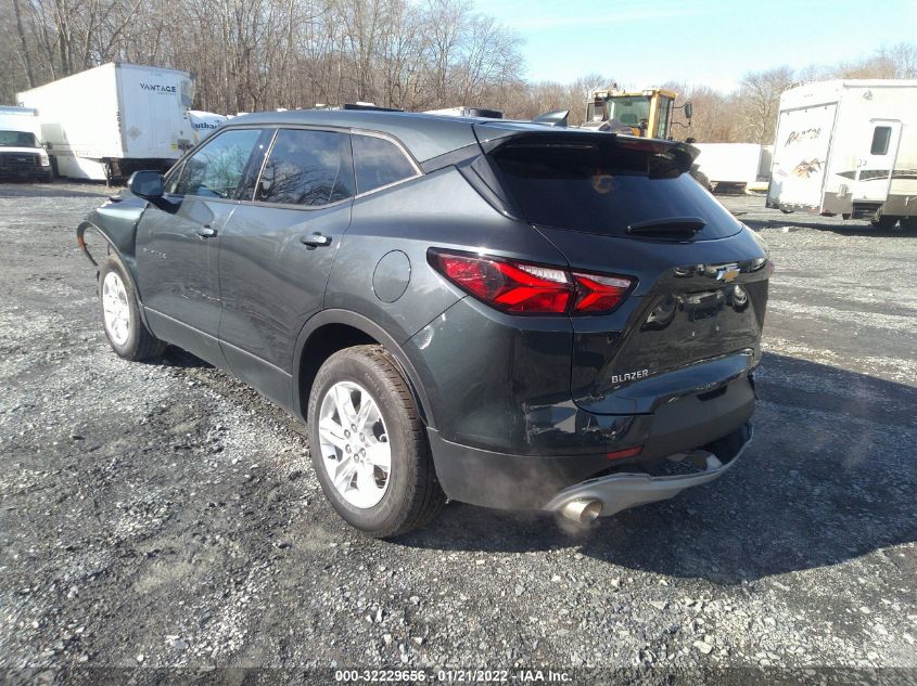 2020 CHEVROLET BLAZER LT 3GNKBBRA9LS626077
