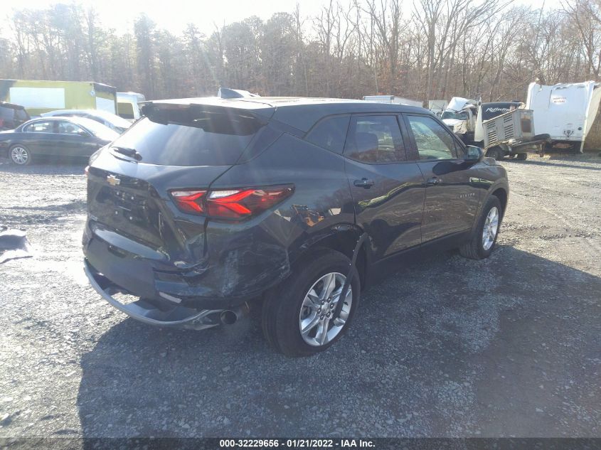 2020 CHEVROLET BLAZER LT 3GNKBBRA9LS626077