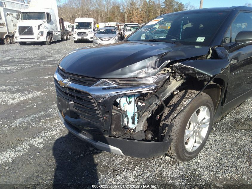 2020 CHEVROLET BLAZER LT 3GNKBBRA9LS626077