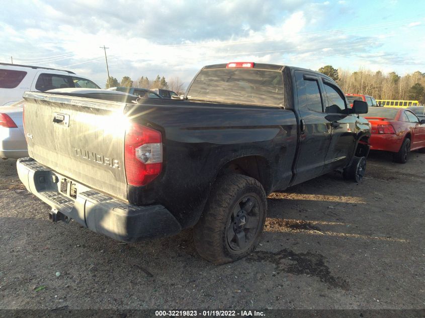 2014 TOYOTA TUNDRA 4WD TRUCK SR/SR5 5TFUM5F18EX056110