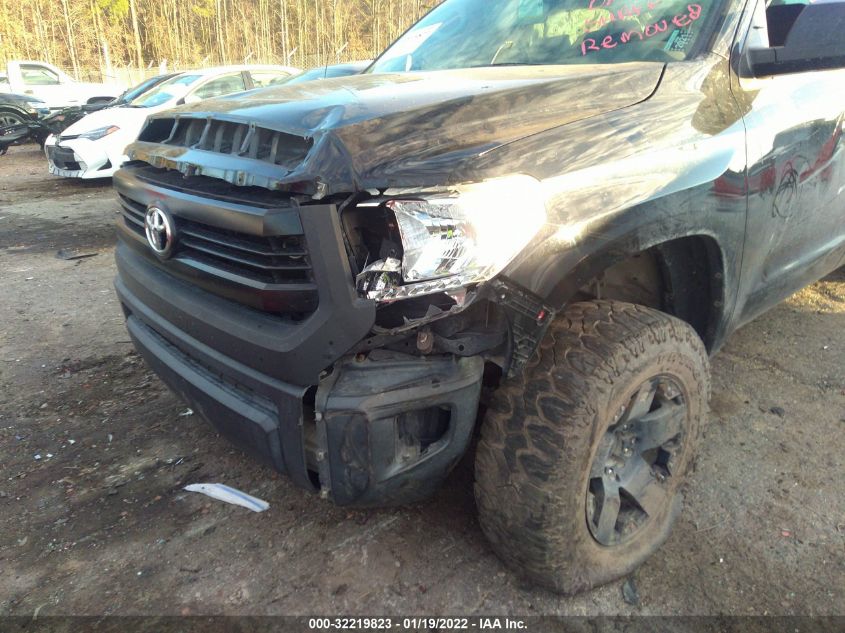 2014 TOYOTA TUNDRA 4WD TRUCK SR/SR5 5TFUM5F18EX056110