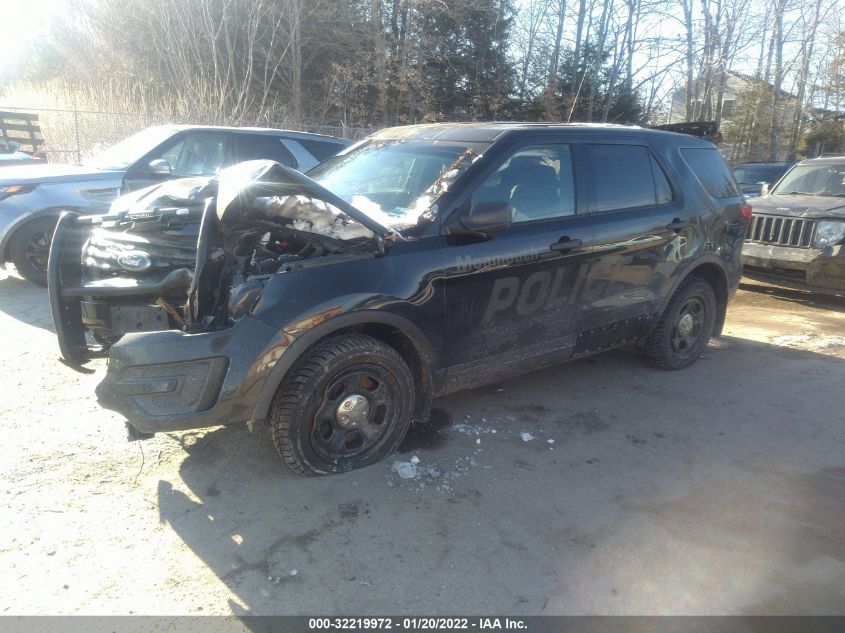 2016 FORD UTILITY POLICE 1FM5K8AR5GGA86320