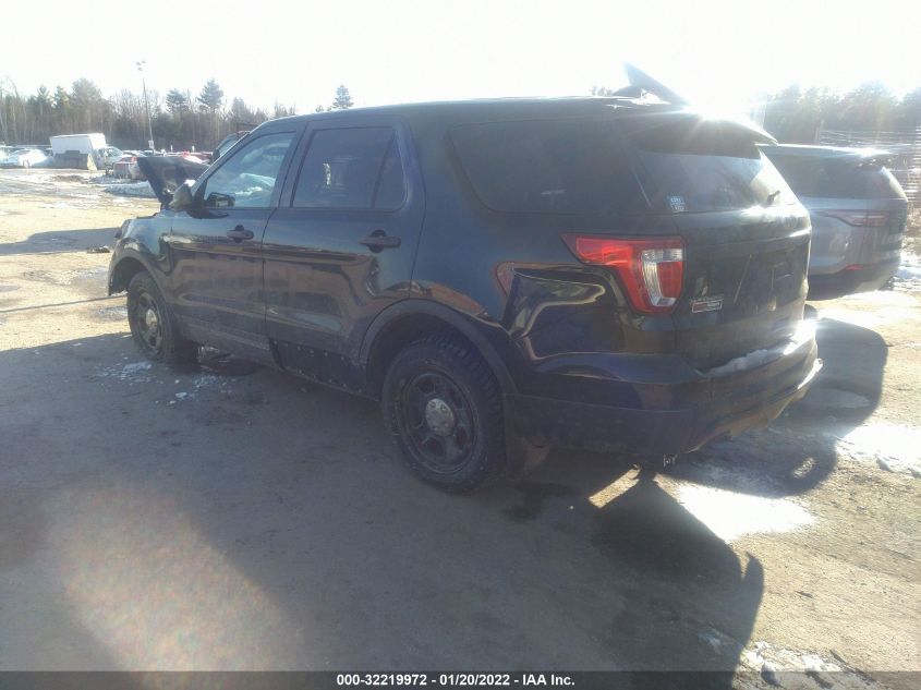 2016 FORD UTILITY POLICE 1FM5K8AR5GGA86320