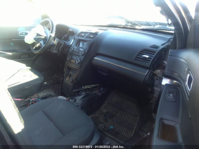2016 FORD UTILITY POLICE 1FM5K8AR5GGA86320