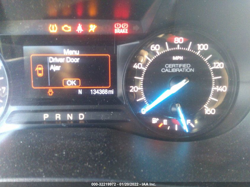 2016 FORD UTILITY POLICE 1FM5K8AR5GGA86320