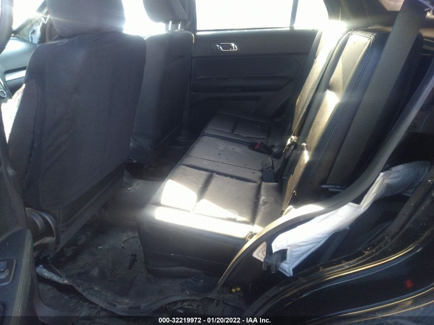 2016 FORD UTILITY POLICE 1FM5K8AR5GGA86320