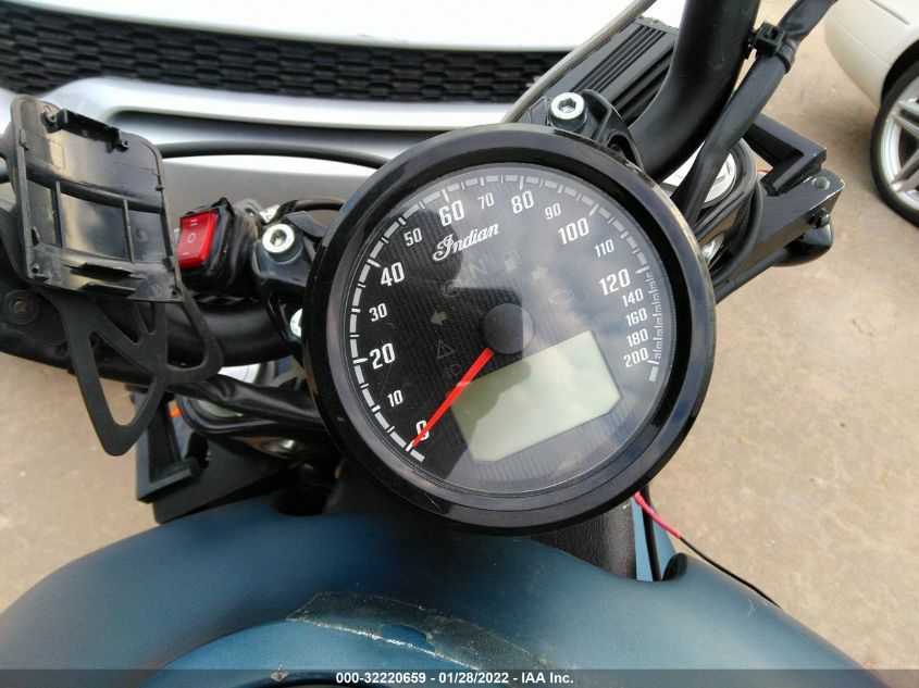 2017 INDIAN MOTORCYCLE CO. SCOUT 56KMSB008H3123010