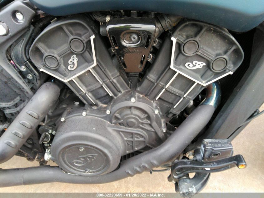 2017 INDIAN MOTORCYCLE CO. SCOUT 56KMSB008H3123010