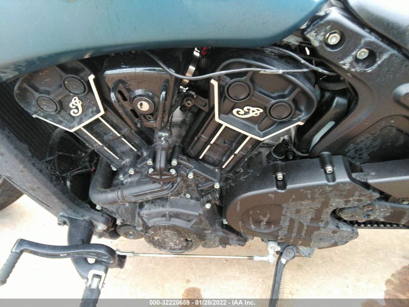 2017 INDIAN MOTORCYCLE CO. SCOUT 56KMSB008H3123010