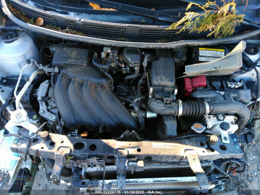 2019 NISSAN VERSA SEDAN SV 3N1CN7AP8KL808429