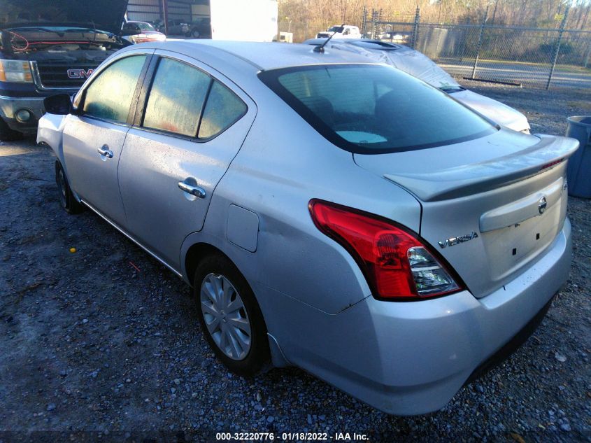 2019 NISSAN VERSA SEDAN SV 3N1CN7AP8KL808429