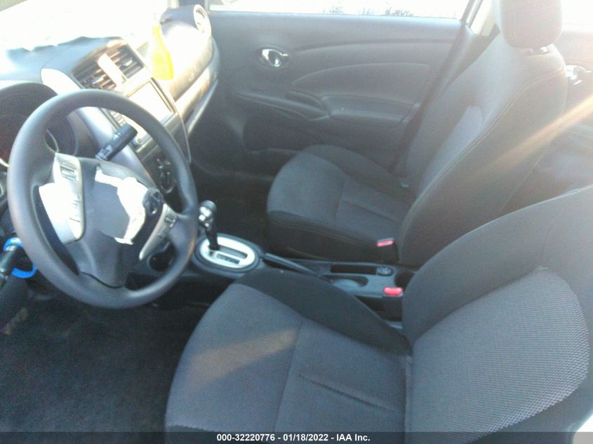 2019 NISSAN VERSA SEDAN SV 3N1CN7AP8KL808429