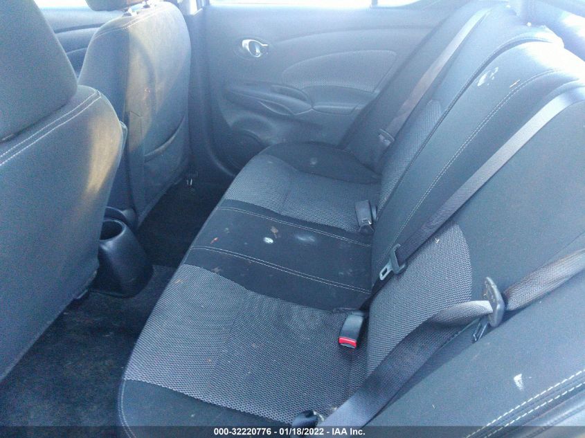 2019 NISSAN VERSA SEDAN SV 3N1CN7AP8KL808429