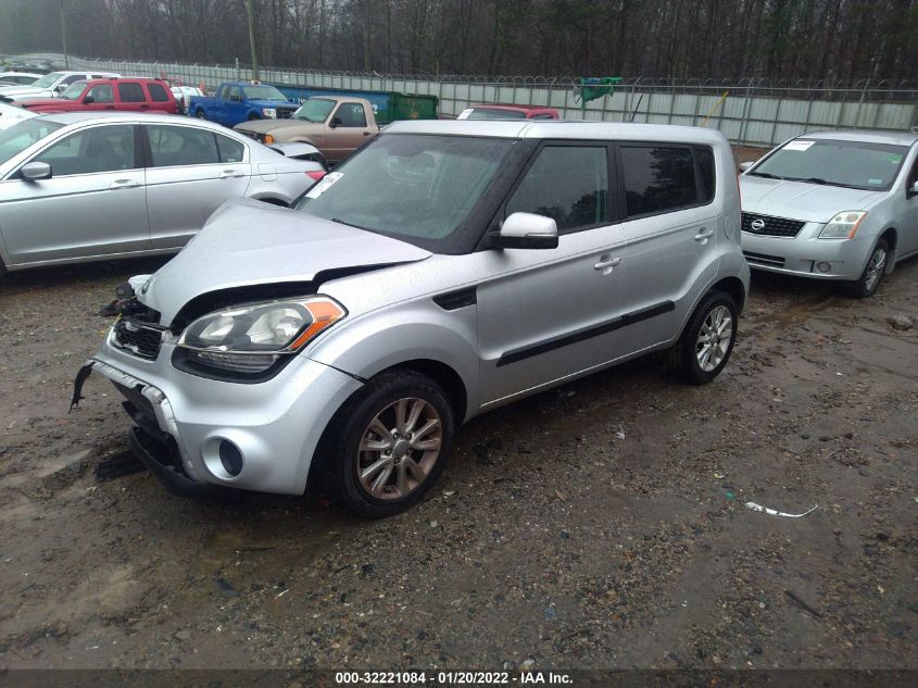 2013 KIA SOUL + KNDJT2A62D7485295
