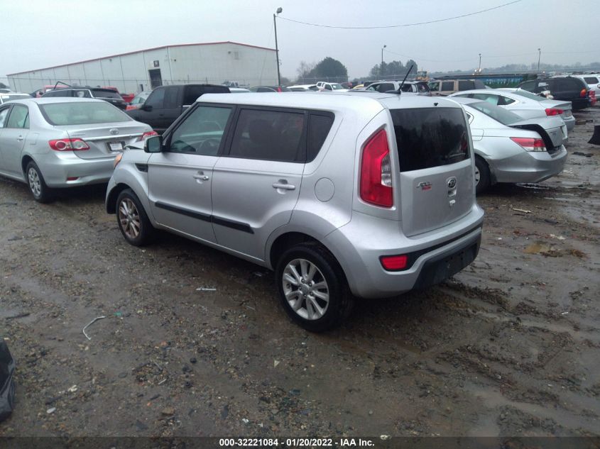 2013 KIA SOUL + KNDJT2A62D7485295