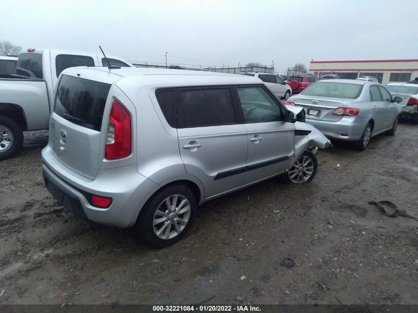2013 KIA SOUL + KNDJT2A62D7485295