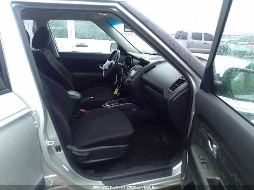 2013 KIA SOUL + KNDJT2A62D7485295