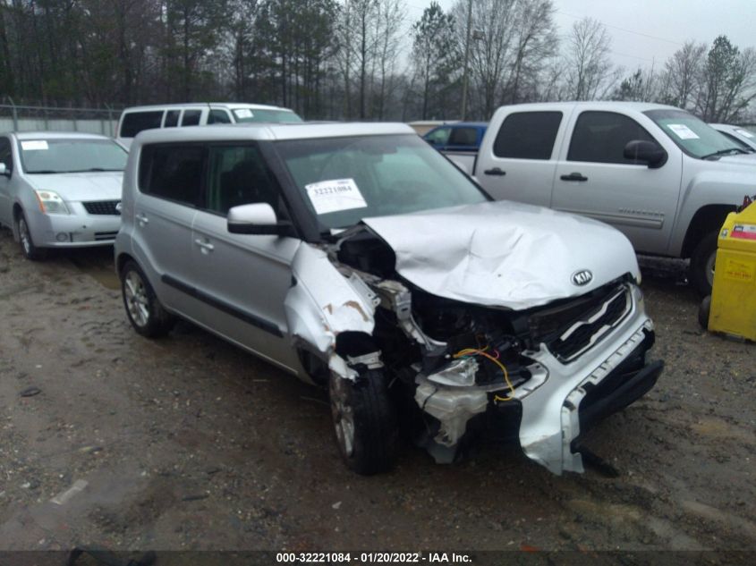 2013 KIA SOUL + KNDJT2A62D7485295