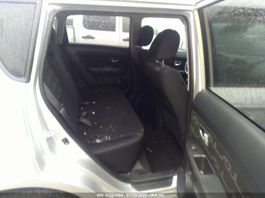 2013 KIA SOUL + KNDJT2A62D7485295