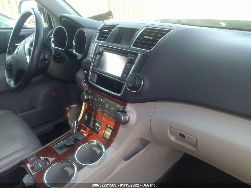2013 TOYOTA HIGHLANDER LIMITED 5TDDK3EHXDS201127
