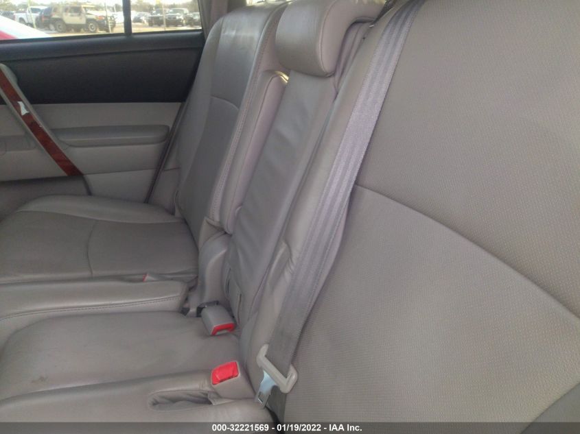 2013 TOYOTA HIGHLANDER LIMITED 5TDDK3EHXDS201127