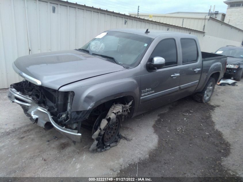 2013 GMC SIERRA 1500 SLE 3GTP1VE09DG342016