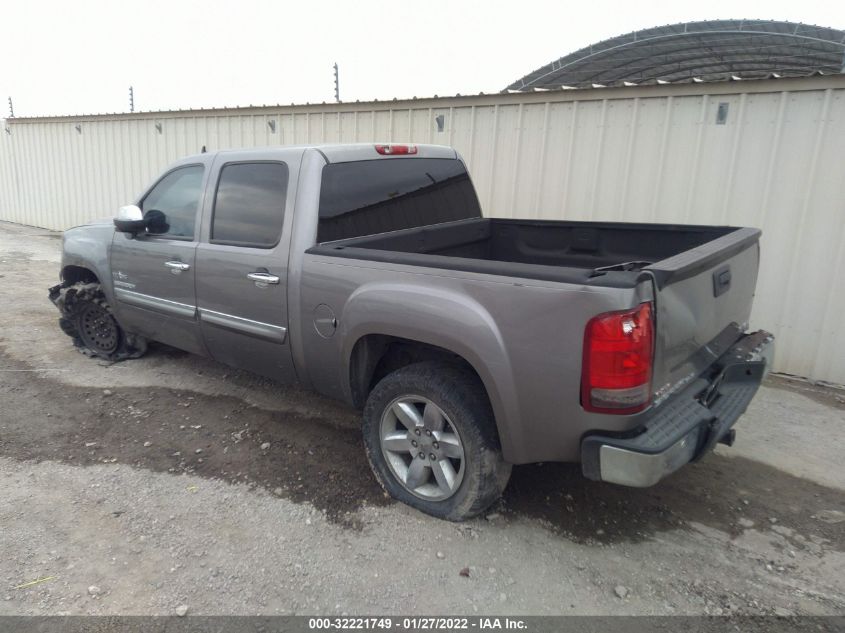 2013 GMC SIERRA 1500 SLE 3GTP1VE09DG342016