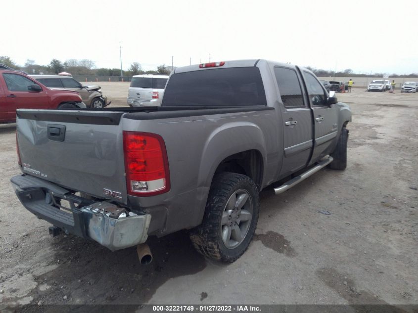 2013 GMC SIERRA 1500 SLE 3GTP1VE09DG342016