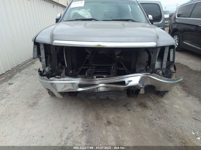 2013 GMC SIERRA 1500 SLE 3GTP1VE09DG342016