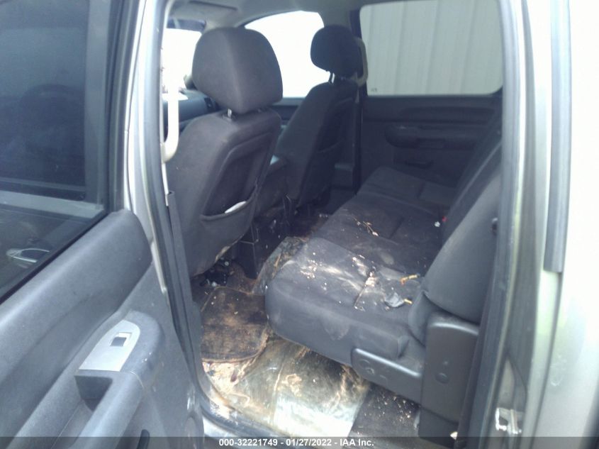 2013 GMC SIERRA 1500 SLE 3GTP1VE09DG342016