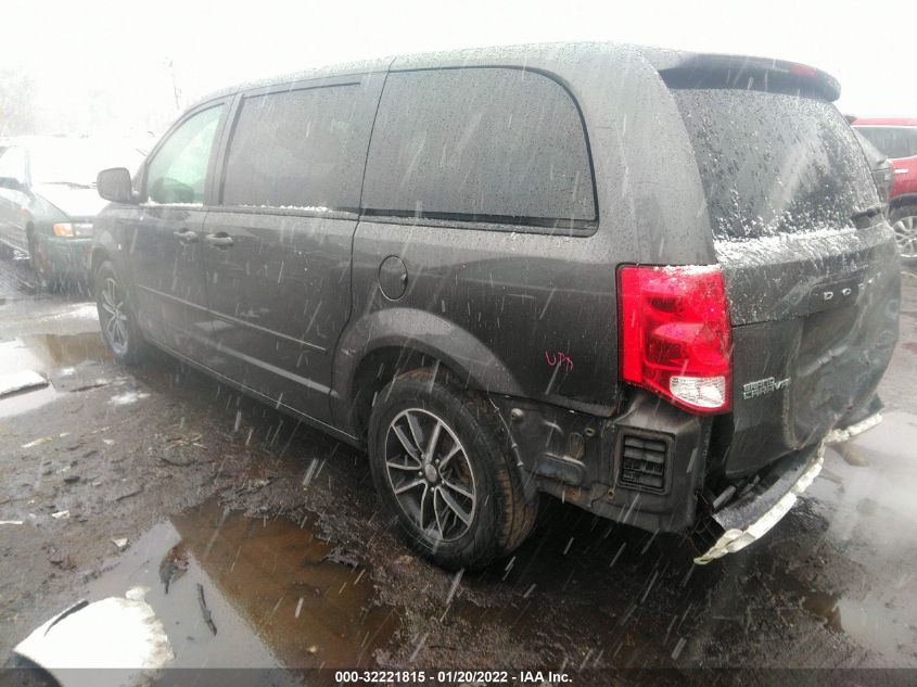 2015 DODGE GRAND CARAVAN SE 2C4RDGBG0FR518171