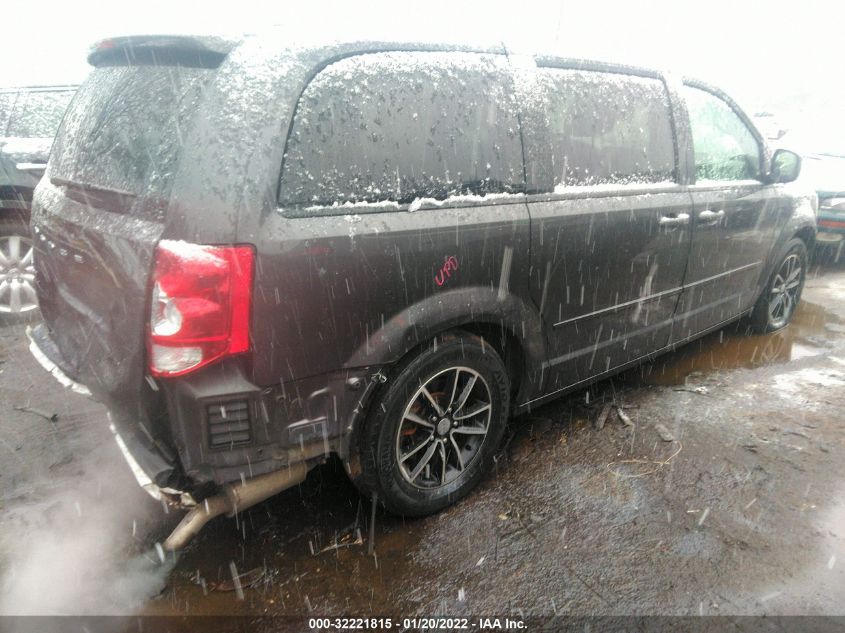 2015 DODGE GRAND CARAVAN SE 2C4RDGBG0FR518171